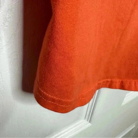 Weatherproof Vintage Shirt V-Neck Orange Size Large - Picture 15 of 16